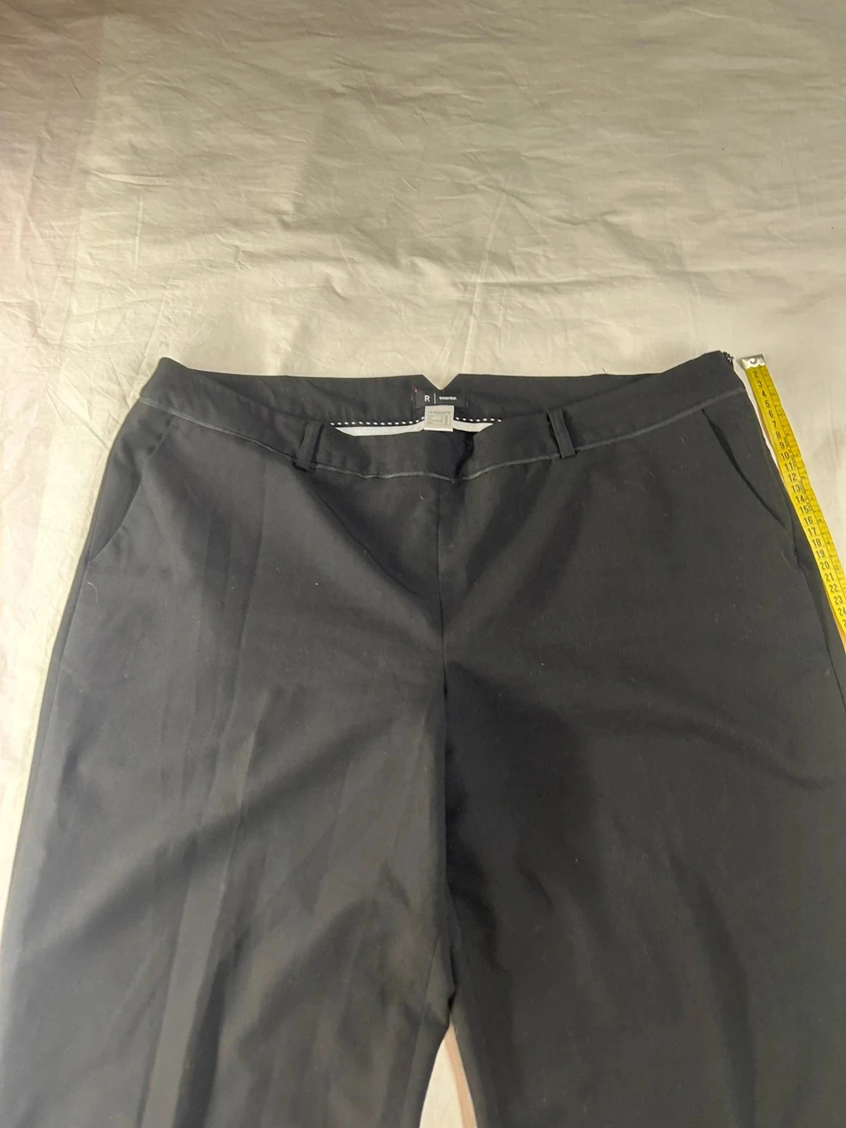 Calça reta preta La Redoute – photo 5